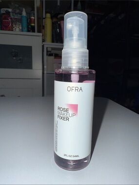 OFRA Rose Makeup Fixer Spray — Clear Pink Mist